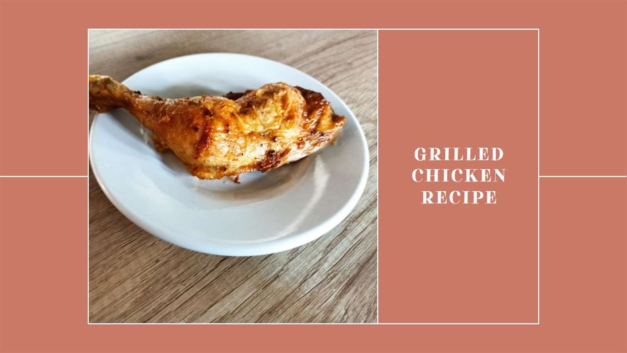 Costa Vida's Grilled Chicken Recipe